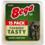 Photo of Bega Farmers Tasty Natural Cheese Slices 250g