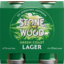 Photo of Stone & Wood Green Coast Lager 4x375ml Can Pack 4.0x375ml