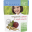 Photo of Bellamy's Organic Pear & Apple Snacks 20g
