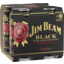 Photo of Jim Beam Black & Cola Cans