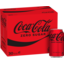 Photo of Coca-Cola No Sugar Soft Drink Multipack Cans