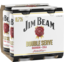 Photo of Jim Beam White & Cola Double Serve 6.7% 4x375ml