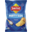 Photo of Smiths Crinkle Cut Original Potato Chips Party Size 380g