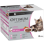 Photo of Optimum Kitten Wet Cat Food With Salmon Chunks In Jelly 12x85g Pouches 12.0x85g