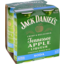 Photo of Jack Daniel's Apple & Soda 4 Pack 330ml