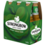 Photo of Strongbow Sweet Apple Cider Btl Cluster Pack