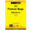Photo of Black & Gold Freezer Bags Medium 80