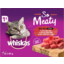 Photo of Whiskas 1+ Years So Meaty Meat Cuts In Gravy Cat Food Pouches Multipack