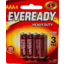 Photo of Eveready Battery Heavy Duty Aaa 4pk