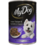 Photo of My Dog® Tender Chicken And Vegetables In Sauce Fillets In Gravy Wet Dog Food Can