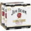 Photo of Jim Beam White Double Serve Can 4pk