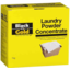 Photo of Black And Gold Laundy Detergent Powder Concentrate Box