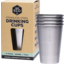 Photo of Ever Eco Stainless Steel Drinking Cups (4 x )