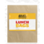 Photo of Black & Gold Lunch Bags Wax Paper 100s