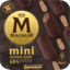 Photo of Streets Magnum Dark Chocolate Mini Ice Creams 6 Pack 330ml