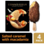 Photo of Connoisseur Murray River Salted Caramel & Macadamia 4 Pack