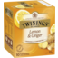 Photo of Twinings Flavoured Herbal Infusions Bags Lemon & Ginger 10 Pack 15g