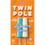 Photo of Peters Original Twin Pole Blue Raspberry & Spider Flavour 8 Pack 544ml