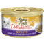 Photo of Fancy Feast Adult Delights With Cheddar Turkey & Cheddar Cheese Feast In Gravy Grilled Wet Cat Food 85g