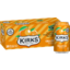 Photo of Kirks Orange Cans 10x375ml