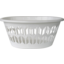 Photo of Black & Gold Laundry Basket Oval White