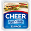 Photo of Cheer Light N Tasty 25% Less Fat Cheese Slices 32 Pack