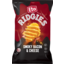 Photo of Eta Ripples Potato Chips Ridgies Smoky Bacon Cheese 140g