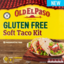 Photo of Old El Paso Gluten Free Kit Soft Taco 418g