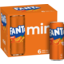 Photo of Fanta Orange Soft Drink Multipack Mini Cans