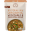 Photo of Australian Organic Food Co Vegetable & Chickpea Soup 330g
