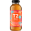 Photo of T2 Iced Tea Peach Amore Low Sugar Peach Raspberry Ice Tea Glass Bottle