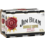 Photo of Jim Beam White & Cola Double Serve 6.7% 375ml 6 Pack