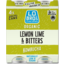 Photo of Lo Bros Lemon Lime & Bitters Soda Can 250ml 4 Pack