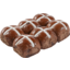 Photo of Chocolate Hot Cross Buns