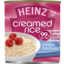 Photo of Heinz Creamed Rice 99% Fat Free Vanilla