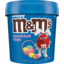 Photo of M&M's Crispy Chocolate Speckled Easter Egg Bucket 500g