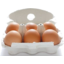 Photo of Aginbrook Eggs Free Range 1/2 Dozen 350gm