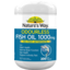 Photo of Natures Way Fish Oil Odourless Soft 1000mg Capsules 200 Pack