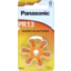Photo of Panasonic Battery Hearing Aid PR48 6 Pack