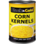 Photo of BLACK AND GOLD CORN KERNELS