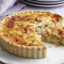Photo of Leg Ham and Brie Quiche - Large (Cooked)