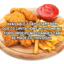 Photo of Kids Classic Chicken Tenders And Chips