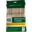 Photo of Party Moments Wooden Forks 48 Pack