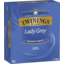 Photo of Twinings Lady Grey Light Strength Tea Bag 100 Pack 200g