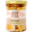 Photo of Good Fish - Salmon In Olive Oil 195g Glass Jar