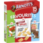 Photo of Arnott's Favourites Biscuits 15 Pack 375g 375g