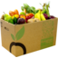 Photo of Market Organics Medium Fruit and Vegetable Box