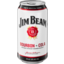 Photo of Jim Beam White Label & Cola Can