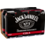 Photo of Jack Daniel's & Cola 6 Pack 375ml