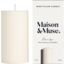 Photo of Maison & Muse Scented Candle Pillar Vanilla & Caramel